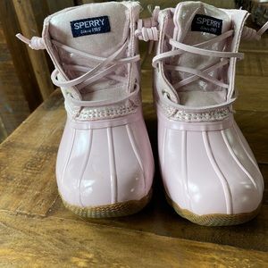 Sperry duck boots